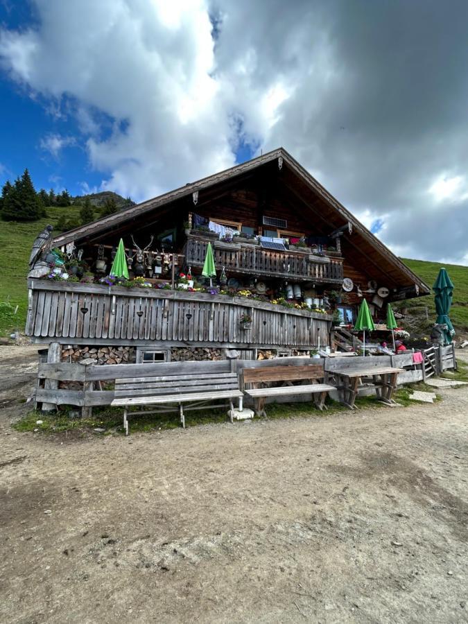 Апартаменты Haus Laubreuter Капрун Экстерьер фото